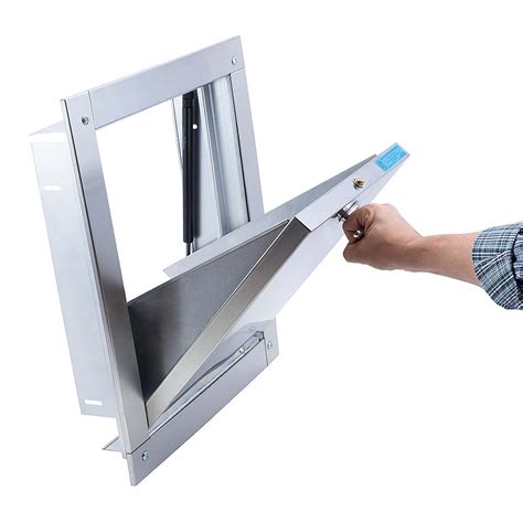 metal refuse boxes door|Amazon.com: Trash Chute Door.